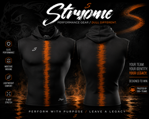 Stryyve Clutch 7 on 7 Jersey w/Hood Design 3
