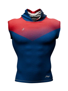 Front View 7 On 7 Jersey