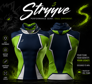 Stryyve Clutch 7 on 7 Jersey w/Hood Design 11