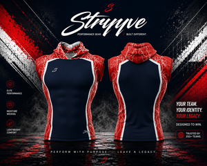Stryyve Clutch 7 on 7 Jersey w/Hood Design 14