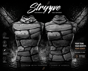 Stryyve Clutch 7 on 7 Jersey w/Hood Design 21