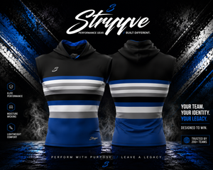 Stryyve Clutch 7 on 7 Jersey w/Hood Design 22