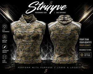 Stryyve Clutch 7 on 7 Jersey w/Hood Design 26