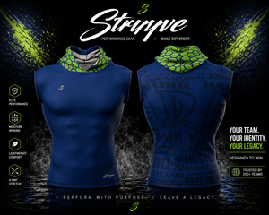 Stryyve Clutch 7 on 7 Jersey w/Hood Design 27