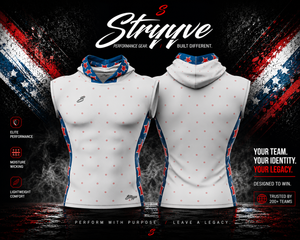 Stryyve Clutch 7 on 7 Jersey w/Hood Design 36