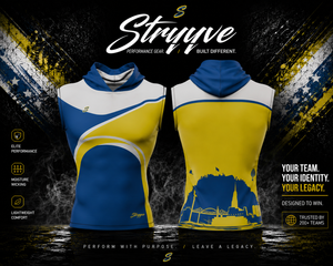 Stryyve Clutch 7 on 7 Jersey w/Hood Design 37