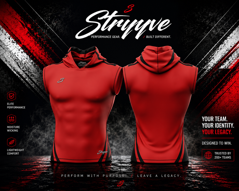 Stryyve Clutch 7 on 7 Jersey w/Hood Design 6