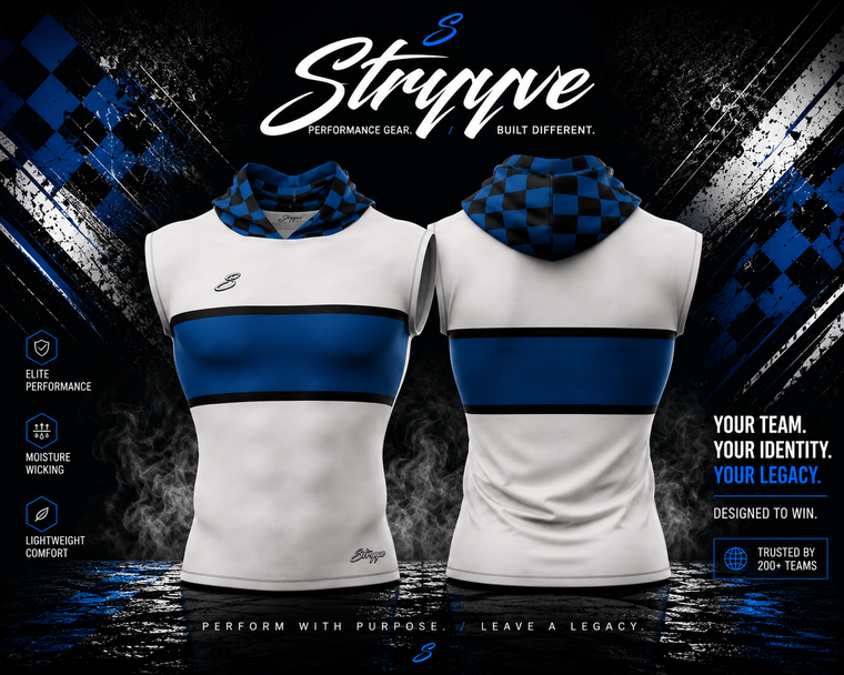 Stryyve Clutch 7 on 7 Jersey w/Hood Design 8