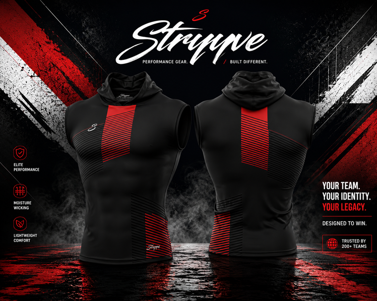Stryyve Clutch 7 on 7 Jersey w/Hood Design 10