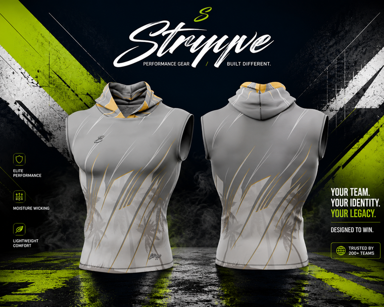 Stryyve Clutch 7 on 7 Jersey w/Hood Design 12