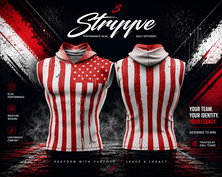 Stryyve Clutch 7 on 7 Jersey w/Hood Design 16