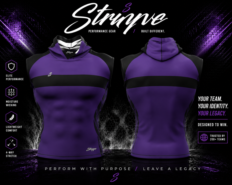 Stryyve Clutch 7 on 7 Jersey w/Hood Design 17