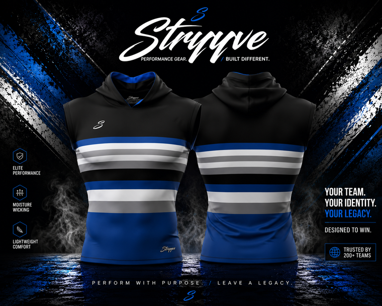 Stryyve Clutch 7 on 7 Jersey w/Hood Design 22