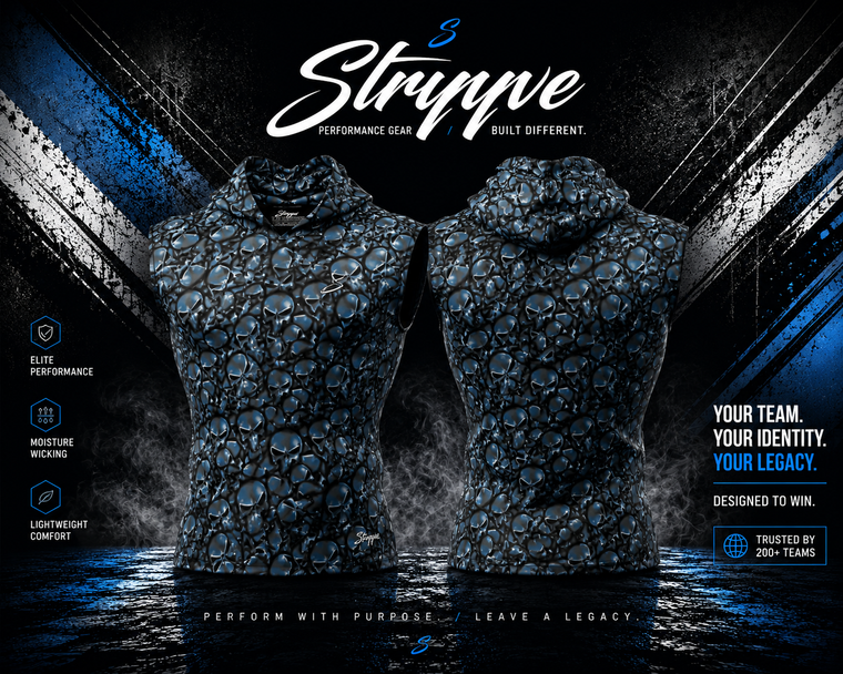 Stryyve Clutch 7 on 7 Jersey w/Hood Design 24
