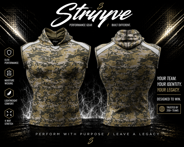Stryyve Clutch 7 on 7 Jersey w/Hood Design 26