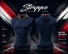 Stryyve Clutch 7 on 7 Jersey w/Hood Design 28