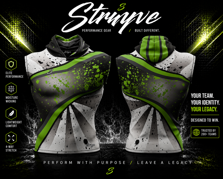 Stryyve Clutch 7 on 7 Jersey w/Hood Design 29