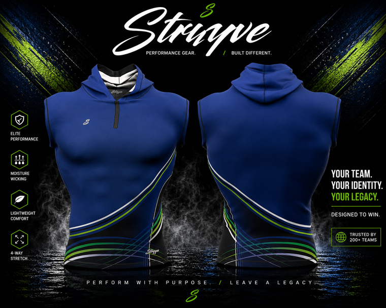 Stryyve Clutch 7 on 7 Jersey w/Hood Design 30