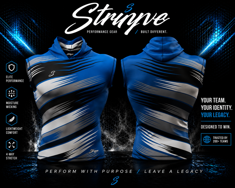 Stryyve Clutch 7 on 7 Jersey w/Hood Design 32