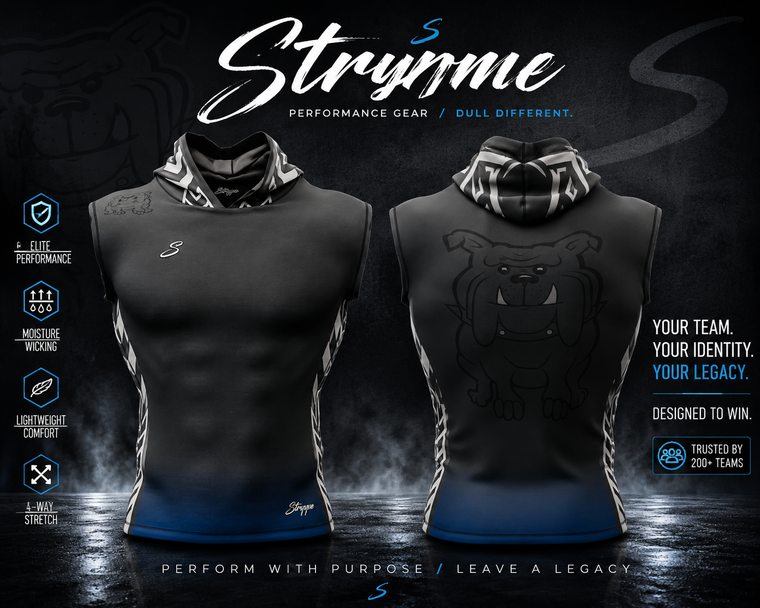 Stryyve Clutch 7 on 7 Jersey w/Hood Design 35