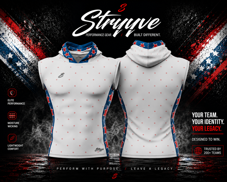 Stryyve Clutch 7 on 7 Jersey w/Hood Design 36