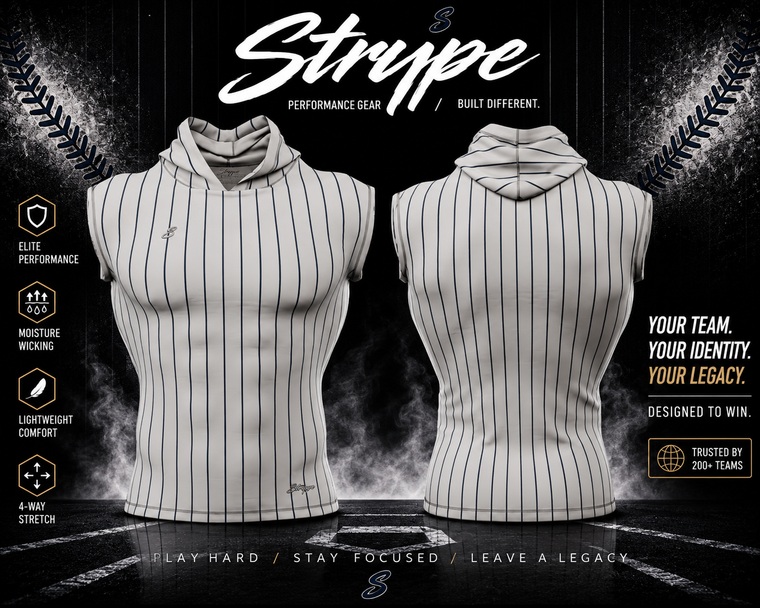 Stryyve Clutch 7 on 7 Jersey w/Hood Design 38
