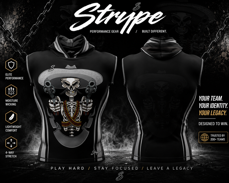 Stryyve Clutch 7 on 7 Jersey w/Hood Design 39