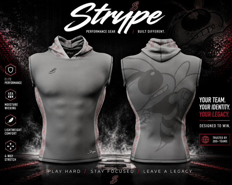 Stryyve Clutch 7 on 7 Jersey w/Hood Design 40