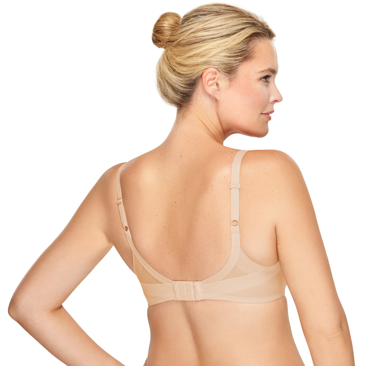 Wacoal Ultimate Side Smoother Underwire T-shirt Bra In Sparrow