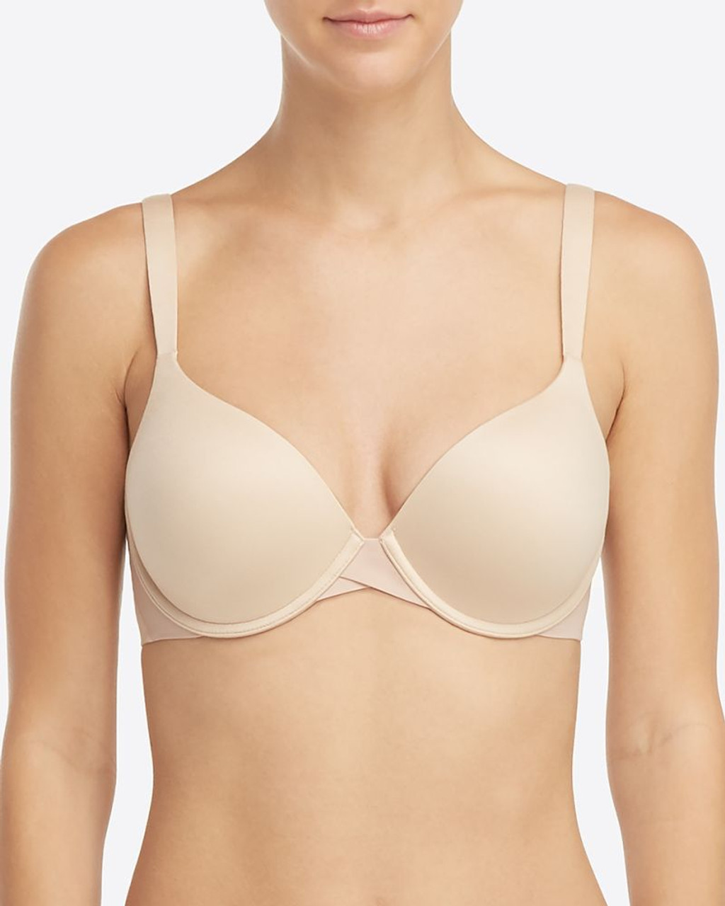 Spanx Pillow Cup Signature Push-Up Plunge Bra Bras - high quality