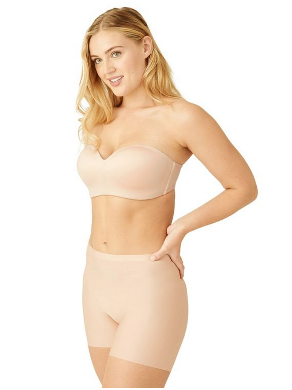 Staying Power Wire Free Strapless Bra - Bloomers