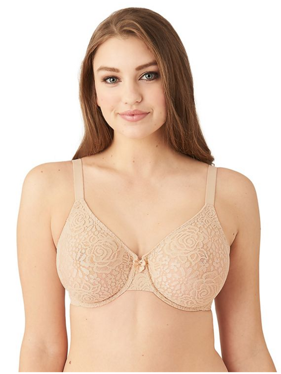 Halo Lace Underwire Bra - Bloomers