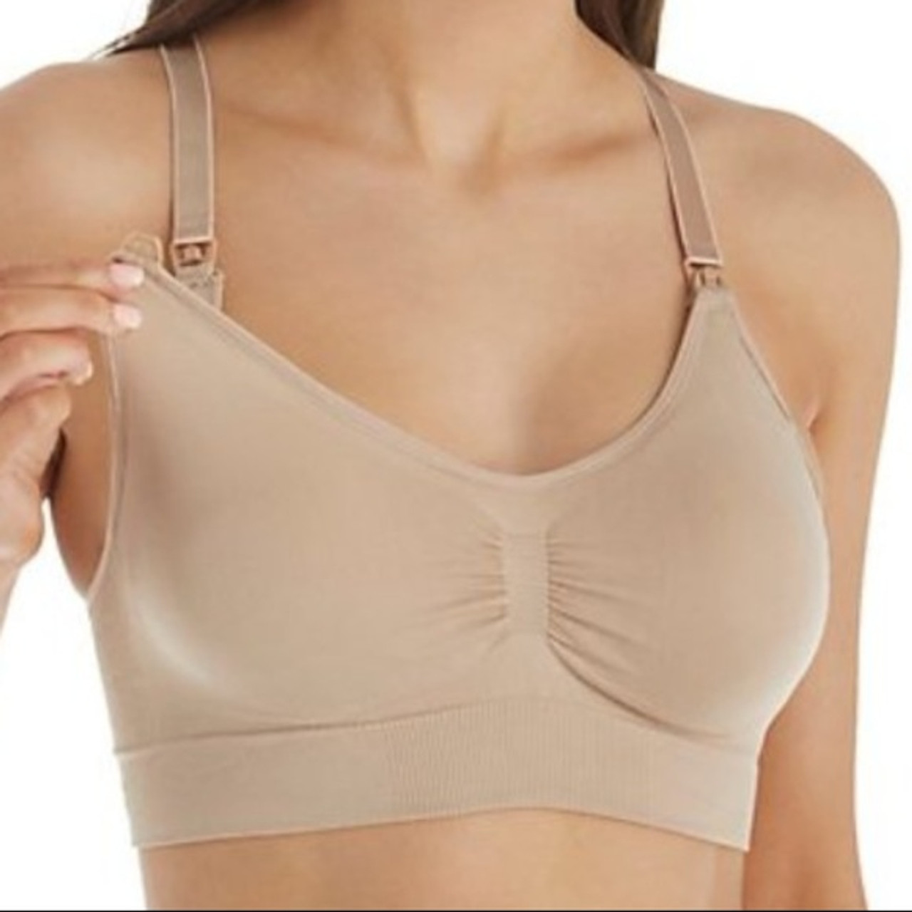 Alyssa Seamless Wire-Free Nursing Bra