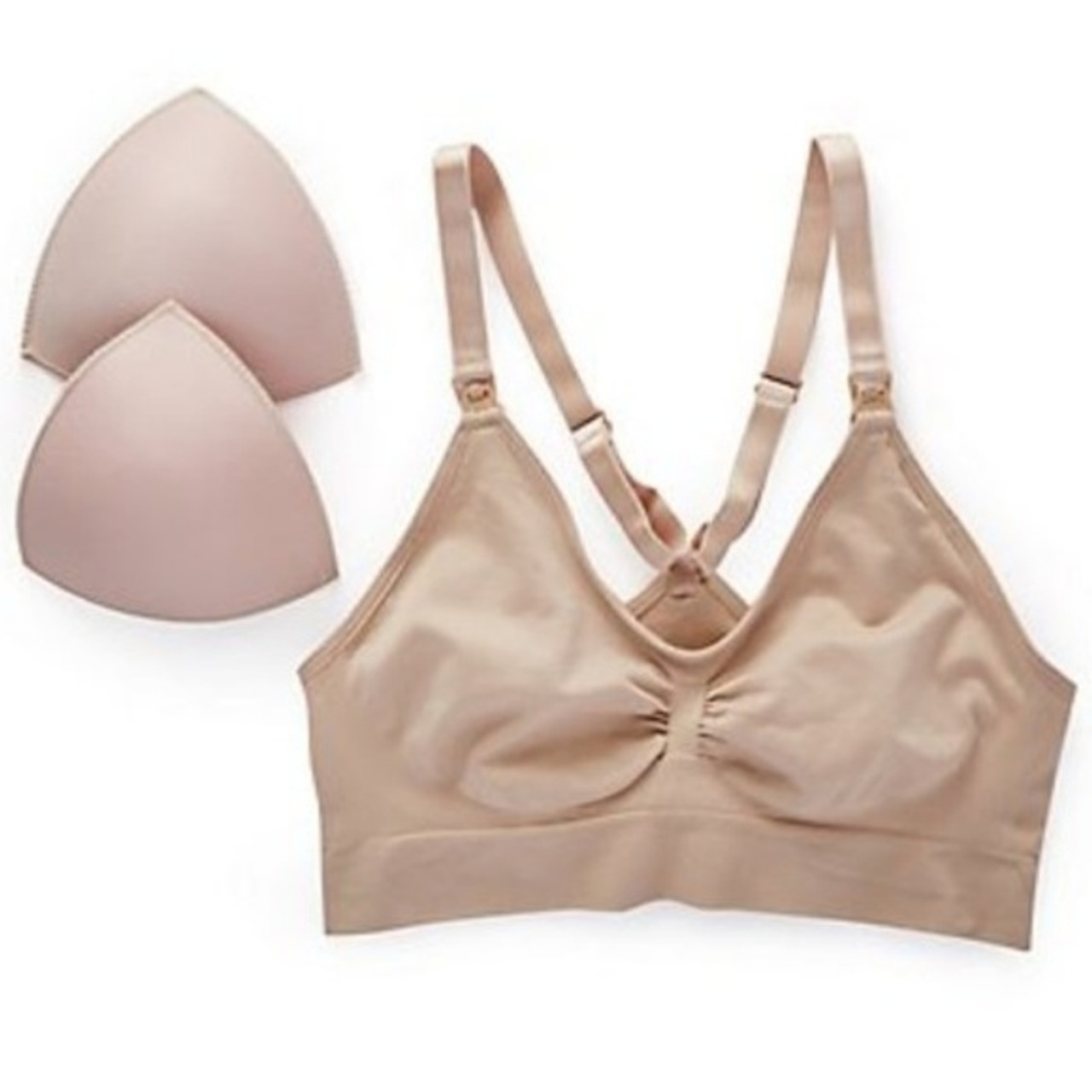 Spanx Bra-llelujah smooth wire free bra in beige