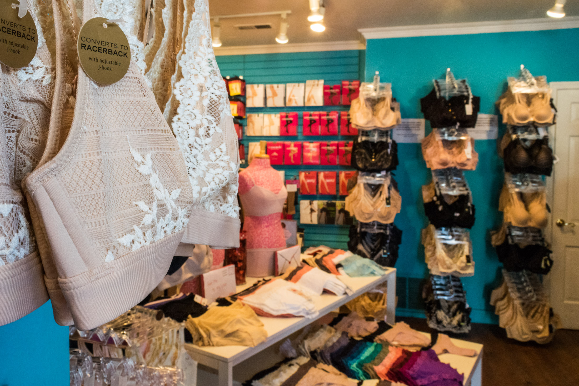 Shop for lingerie in a bank vault at the 'best little lingerie shop in  Central Alberta' - The Stettler Independent