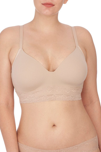 Comparing a Natori Bliss Perfection Contour Underwire Bra (721154