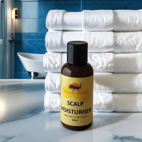 Hair Loss Treatment: Scalp Moisturiser Lotion with Emu Oil