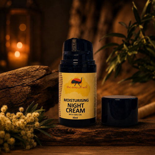 Moisturising Night Cream with Emu Oil
