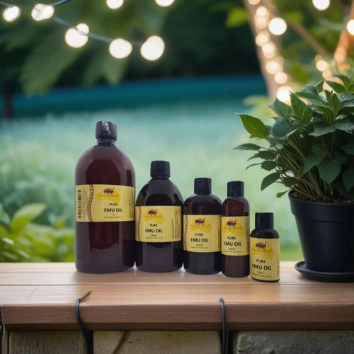 Pure Emu Oil - Emu Oil Well -