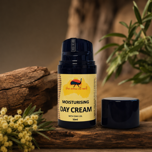 Moisturising Day Cream with Emu Oil - The Emu Oil Well