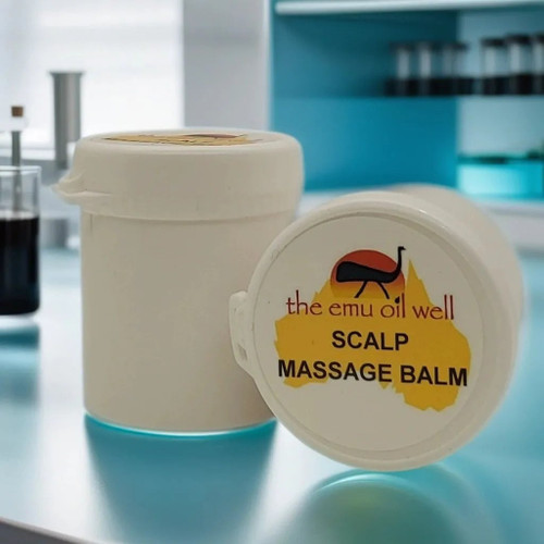 Product image of Wholesale Emu Oil Scalp Massage Balm 75g