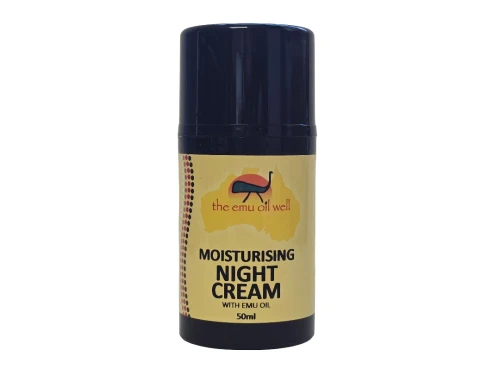 Wholesale Moisturising Night Cream with Emu Oil