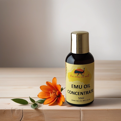 Product image of Wholesale Emu Oil Concentrate in 50ml, 100ml and 250ml sizes
