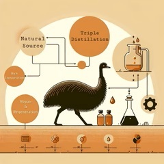 Emu Oil Bottle