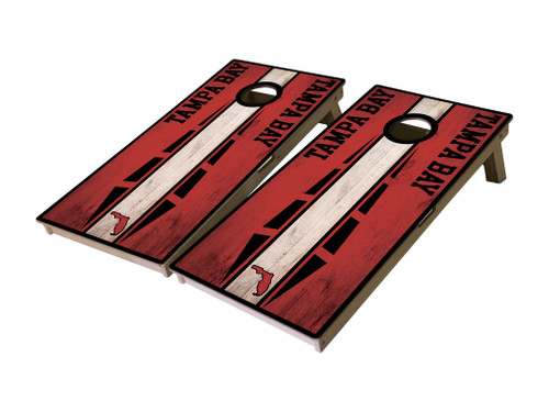 Tampa Bay Cornhole Board Set