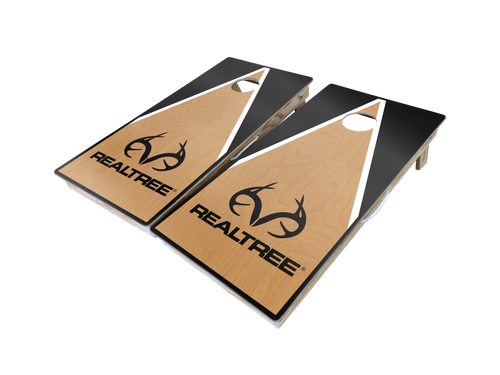 Realtree Triangle Cornhole Board Set