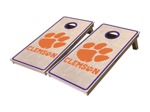 Clemson Cornhole Board Set 5