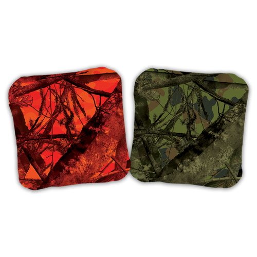Camo Stick & Slide Toss Bags (Set of 8)