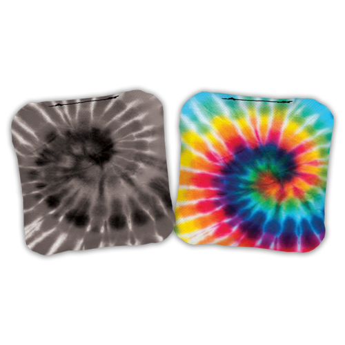 Tie Dye Stick & Slide Toss Bags (Set of 8)