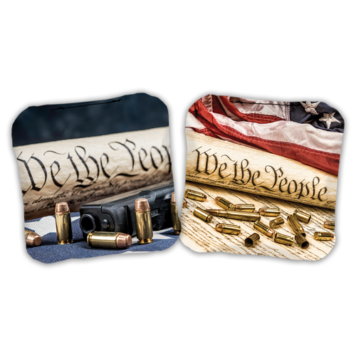 We The People Stick & Slide Toss Bags (Set of 8)